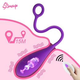 Beauty Items Remote Control Kegel Ball Vaginal Massage Vibrators for Women Electric Love Egg Balls Vibrating sexy Toy