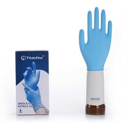 20 pieces OEM customization Nitrile Gloves Medical Powder Free Wholesale Factory Disposable Safty Glove