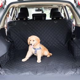 Dog Car Seat Covers Trunk Pet Cover Waterproof And Anti-dirty Quilted Oxford Cloth Transporter Mat Protection Cushion