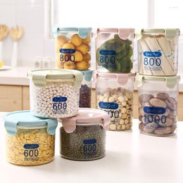 Storage Bottles Food Boxes Container Pantry Organizer Bins Tank Sealpot Space-save Kitchen Box Plastic Jar