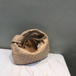 Tote firmata Borse Borsa in pelle intrecciata Designer Borse da donna Borse Borsa di lusso Woven jodie hobo Soft voluminous Wallet275B