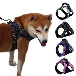 Dog Collars No Pull Pet Harness For Small Medium Dogs Puppy Walking Harnesses Vest Chest Strap Chihuahua Accessories