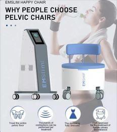 Pelvic Floor EMS Muscle Sculpt repaired slimming Exerciser EMSLIM HIEMT fat burning massager machine Muscle Stimulator EM-chair vaginal tightening seat equipment