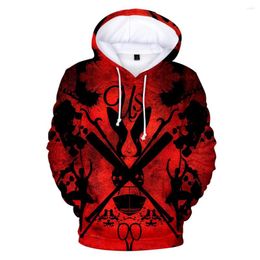 Men's Hoodies Classic US 3D Print Men Hoodie The Film Harajuku Couple Leisure Sterrtwear Personality Keep Warm Sweatshirt