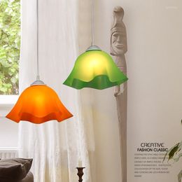 Pendant Lamps Modern Led Crystal Chandelier Ceiling Decoration E27 Light Chandeliers Vintage Bulb Lamp Moroccan Decor