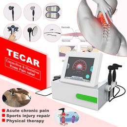 Health Gadgets CET RET Reduces Exercise Leg Pain Smart Tecar 448khz Radiofrequenza For Improves Superficial And Deep Blood Circulation Tecar Therapy