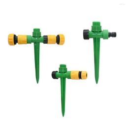 Watering Equipments Female 1/2 3/4 Male Sprinkler Support Nozzle Holder Plastic Spike Quick Connector With Hose 1pcs