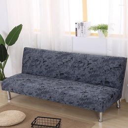 Chair Covers Universal Without Armrest Sofa Bed Cover Stretch Couch Folding For Funda 160-185cm 1pc