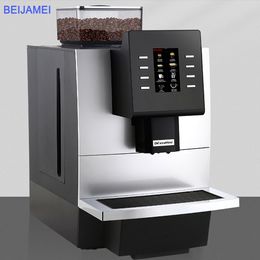 Coffee Maker Cafetera Full Automatic Super Slim Powder Espresso Cappuccino Machine Hot Water