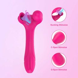 Beauty Items G Spot Dildo Vibrator sexy Toys Vacuum Clitoris Sucker Vagina Penis Stimulator Massager Adult Erotic Product for Couples 18