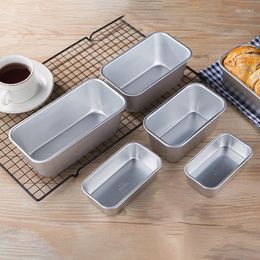 Baking Tools Aluminum Alloy Tray Non-Stick Toast Plate Rectangle Cake Bread Loaf Pan Oven Bakeware Pie Pizza Mold Supplies