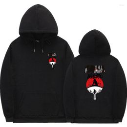 Men's Hoodies Fashion 2022 Autumn Winter Latest Harajuku Red Rose Print Pullover And Hooded Sweatshirt