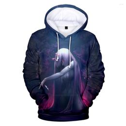 Men's Hoodies 2022 DARLING In The FRANXX Hipster Anime Zero Two Hoodie 3D Print Sweatshirt Cute Hip Hop Men/Women Clothes