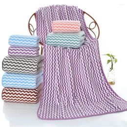 Towel 70X140cm Microfiber Cotton Bathing Towels For Home Bathroom El Camping Pool Swimming Quick Dry Absorption Bathrobe