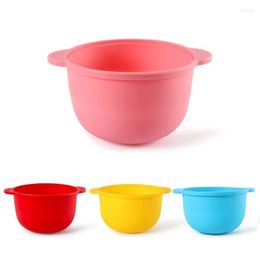 Bowls 400ml Wax Warmer Replacement Pot Heat-resisting Silicone Non-Stick Pan Liner Easy Clean Hair Removal Melting Waxing