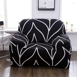 Chair Covers Geometric Single Sofa Cover Modern Couch Protectotor Elastic Stretch Armchair Slipcovers Removable&Washable