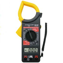 DT266 high-precision clamp type multimeter digital ammeter universal current Metre AC/DC full automatic