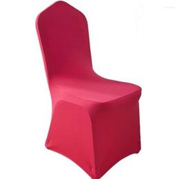 Chair Covers One-Piece Stretch Cover All-Inclusive El Spandex Seat Celebration Wedding Slipcovers Event Decorative Chai