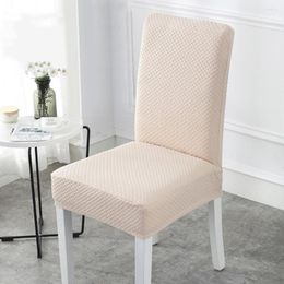 Chair Covers Home Decor Classic Knit Splash-proof Elastic Cover Handmade Waterproof Decorative High Back Seat