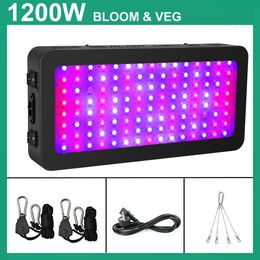 LED Full Grow Lights Spectrum 2000W 1500W 1200W 1000W Plant Kit Grow Lamp For Growbox Hydropon Room Tent