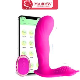 Beauty Items Sohimi Adult sexy Toys for Women Wearable Vibrating Panties with App Remote Control Vibrators 9 Powerful Thrusting Vibrator