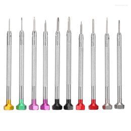 Watch Repair Kits 10Pcs Steel Screwdriver For Phone Notebook Computer Repairing Tool Accessory Watchmaker