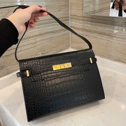 crossbody bag ladies baguette bag single shoulder bag classic flap handbag genuine leather handbag business wallet purse multipurpose