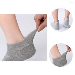 Sports Socks Mesh Design 1 Pair Chic No Pilling Running Cotton Elastic Mouth For Men