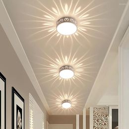 Ceiling Lights LED Lighting Fixture Energy Saving Entry Protect Eyes Porch Light Easy Installation Brightness Durable For Aisle Corridor