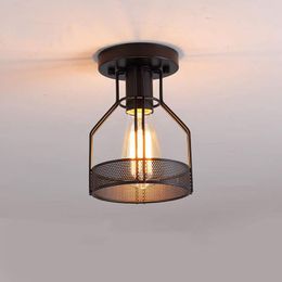 Ceiling Lights Retro Vintage Light Creative Personality Industrial Lamp El Bar Restaurant Living Room Bedroom