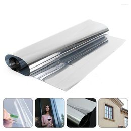 Window Stickers Film One Tint Way Privacy Blocking Sun Mirror Reflectivehome Uv Heat See Out Notfilms Resistant Static Glass