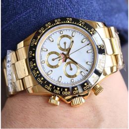 Multicolor Man watch BP Maker Watches Top Quality 40mm Cosmograph 116500 116506 116520 Chronograph ETA 7750 Movement Mechanical Au290S