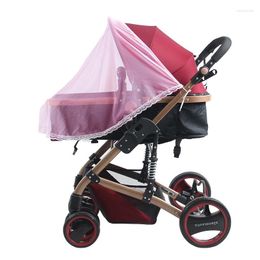 Stroller Parts Children's Mosquito Nets Increase Encryption Baby Carriage Half-cover