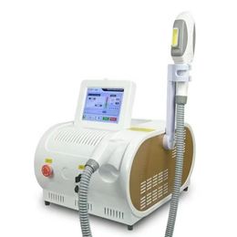 Wholesale 3 wavelength OPT IPL Elight laser 3 in1 permanent hair removal and Skin Rejuvenation with 3 Tips laser machine