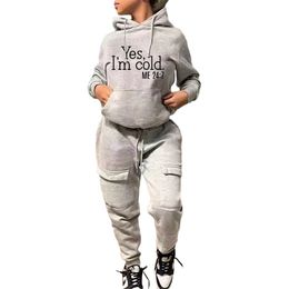 Plus Size Jogger Suits Women Tracksuits Fall Winter Clothing Hooded Hoodie and Pants Two Piece Set Casual Long Sleeve Sweatsuits Black Sportswear Clothing 8888