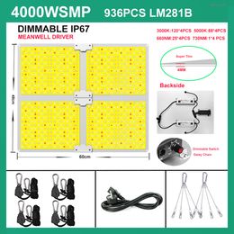 Full Spectrum Meanwell Driver LED Plant Grow Light Lamp Bulbs Hydroponic Growing System Indoor Rope