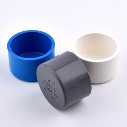 Watering Equipments 1-5pcs 20/25/32/40/50/63/75/90/110mm PVC End Cap For Garden Irrigation Pipe Aquarium Fittings