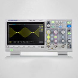 SIGLENT Dingyang oscilloscope SDS1202X-C dual channel 200M sampling rate 1G wide screen display 7-inch warranty