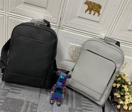Designer backpack Adrian Knapsack book bag Luxury Brand Bags Purse back pack shoulder straps school backpacks Women men Leather travel Satchel Wallet Purses M30857