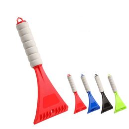 Cleaning Brushes Snow cleaning tools in winter Snowes scraperes for automobile Windshield snows scraper EVA sponge handle Ice scrapers RRA763