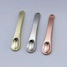 Mini Face Cream Metal Facial Mask Spoon Party Favour Portable Skin Care Beauty Cosmetic Spatula Spoons Eye Creams Stick RRA721