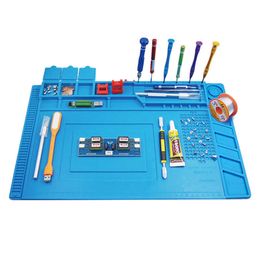New computer mobile phone maintenance workbench Silicone high temperature resistant anti scalding tape Magnetic hot air welding pad