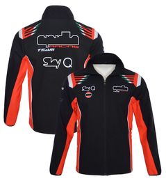 2022 new moto team blazer Spring and Autumn leisure hoodie racing suit customized the same model