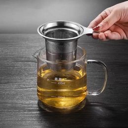 UPS 304 Stainless Steel Tea Strainers Large Capacity Tea Infuser Mesh Strainer Water Filter Teapots Mugs Cups