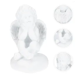 Festive Supplies Statue Resin Ornament Figurinedesktop Baby Mini Adornment Sculpture Decoration Cherubs White Figurines Angels Christmas