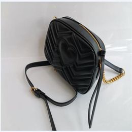 Designer Women shoulder bags gold chain crossbody handbags famous purse female leather message bag cross body bags zzz22251y