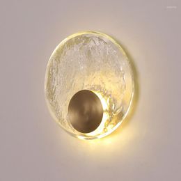 Wall Lamps Nordic Led Glass Ball Penteadeira Luminaria Mirror Light Lampada Camera Espelho Bedroom Living Room Lamp