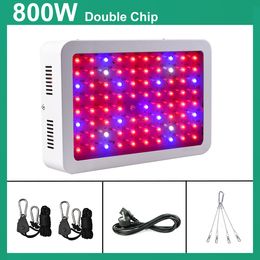LED Full Spectrum Grow Light 600W 900W 1200W 1500W Growing Lamp For Indoor Grow Tent Plants Seed Veg Bloom