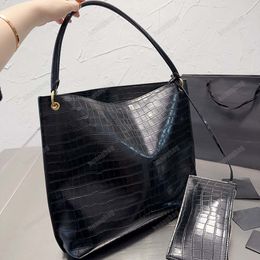 Black Totes Luxury Designers Handbag Large Capacity Tote Bags Women Shopping Classic Handbags Fashion Wholesale Travel Bag High-Quality Vintage