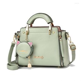 Evening Bags Women's Crossbody Designer Messenger Ladies Handbag Female PU Leather Tote Shoulder Bag